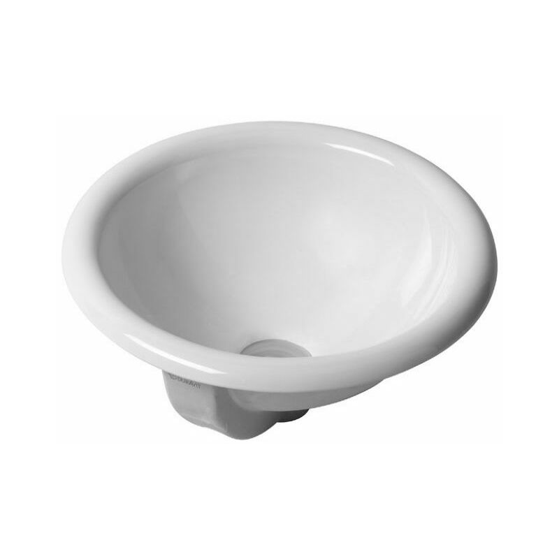 

Lavabo empotrado Duravit Architec 40cm, instalación desde arriba - 0318400000