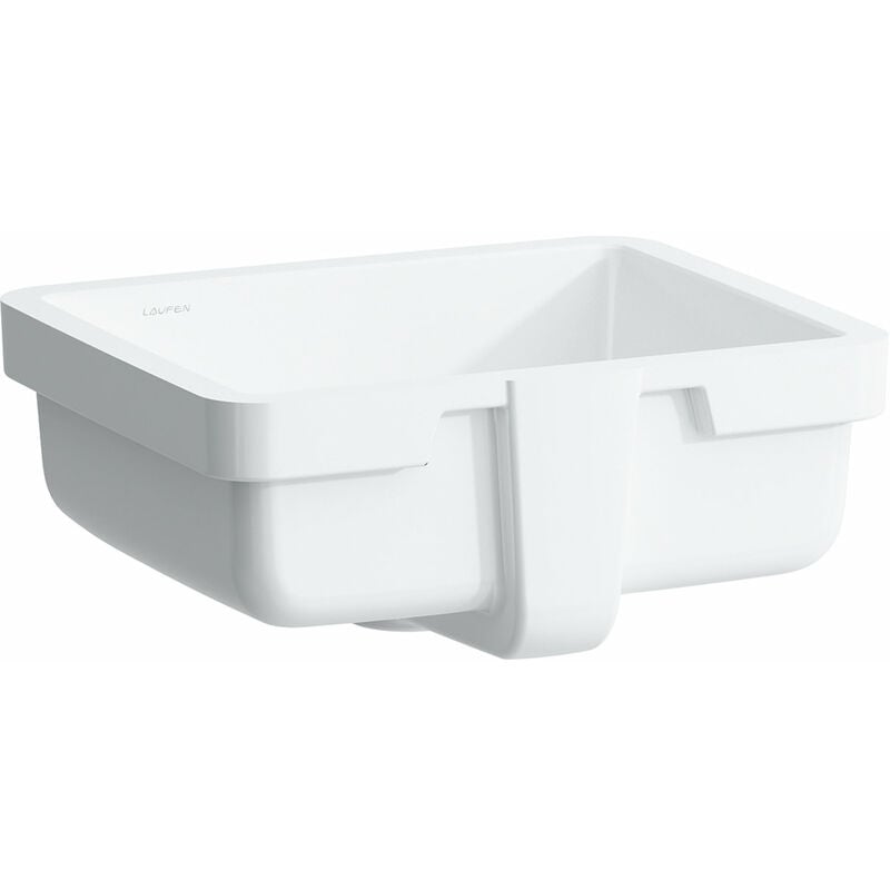 

Lavabo empotrado Living City desde abajo, sin grifo, 400x335, blanco - H8124320001091 - Laufen