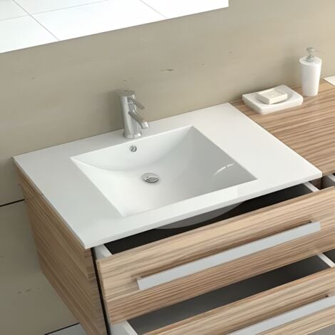 LAVABO EMPOTRADO REA DAFNE 75