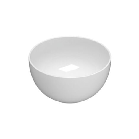 Lavabo en céramique Ø 30 cm Globo T-EDGE Le Ciotole B6T30BI  Blanc - Céramique