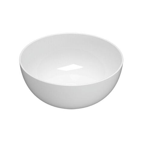 Lavabo en céramique Ø 37 cm Globo T-EDGE Le Ciotole B6T37BI  Blanc - Céramique