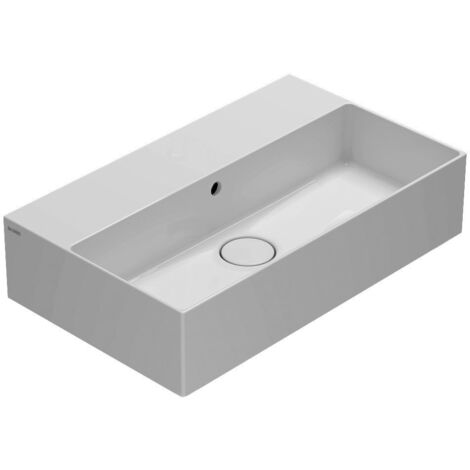 Lavabo en céramique 61x37 cm Globo T-EDGE IN061BI  Blanc - Céramique