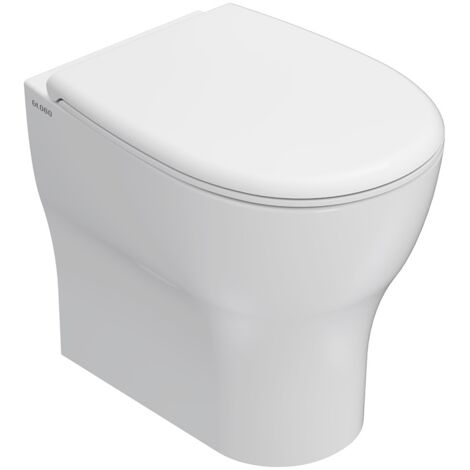 Lavabo en céramique à poser 52x36 cm Globo Grace GR003BI  Blanc - Céramique - Standard