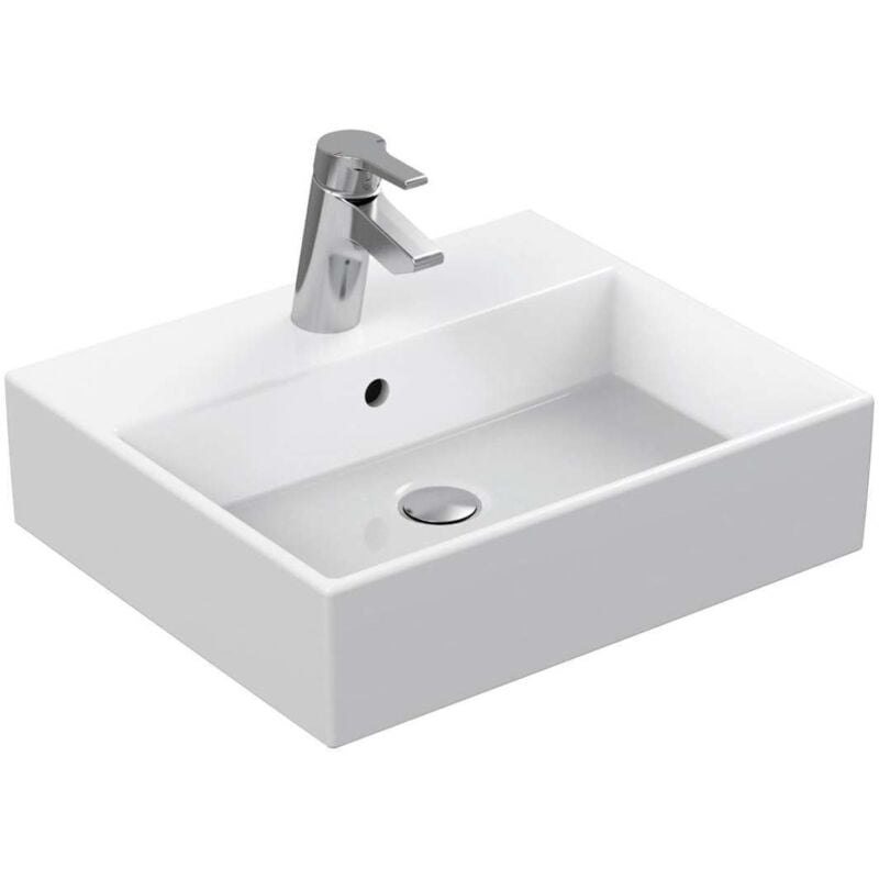 Strada - Lavabo 50x42x15 cm, blanc K077701 - Ideal Standard