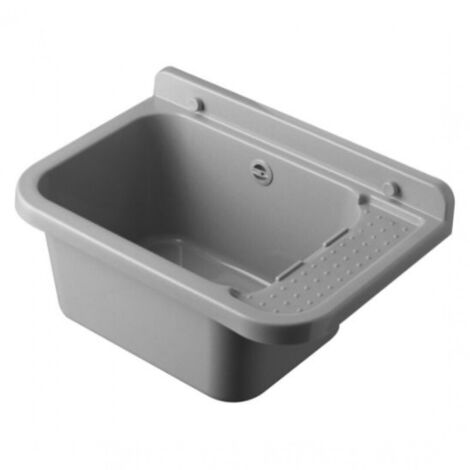 Lavabo en résine pour l'extérieur 50x35 cm