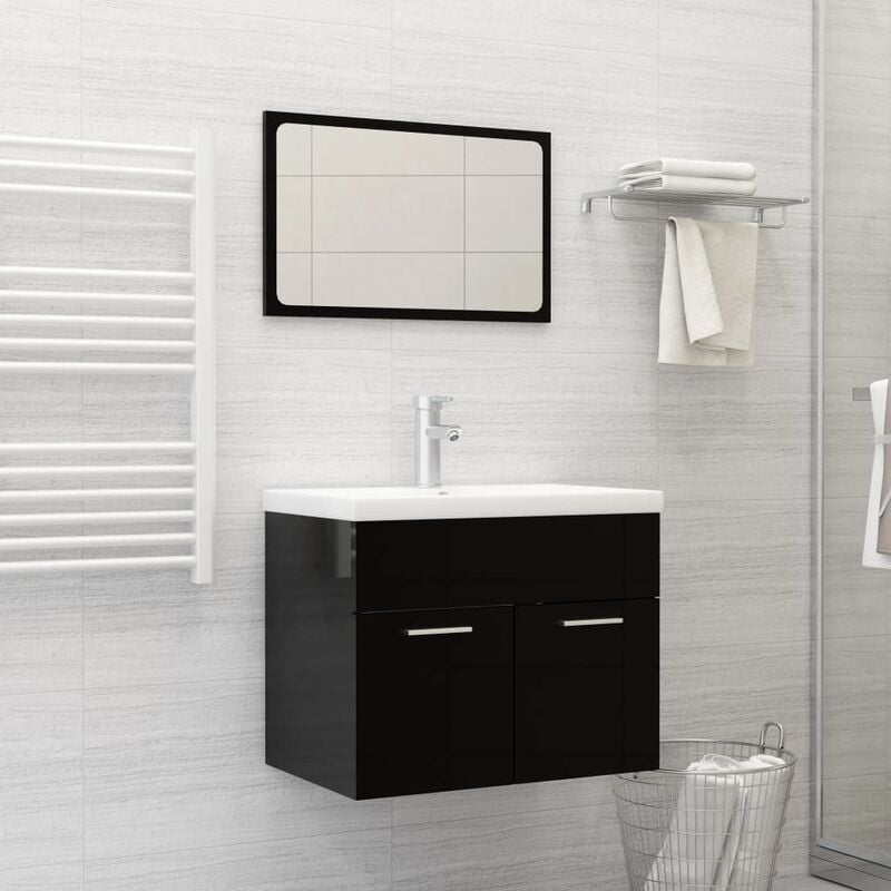 Vidaxl - Lavabo encastré avec robinet 61x39x18 cm Céramique Blanc