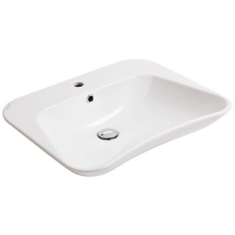 LAVABO ERGONOMICO MONOFORO TOPCARE