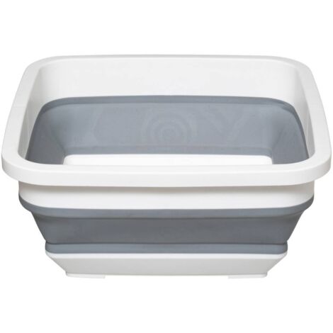 Lavabo escamoteable 8l blanco gris - 5five