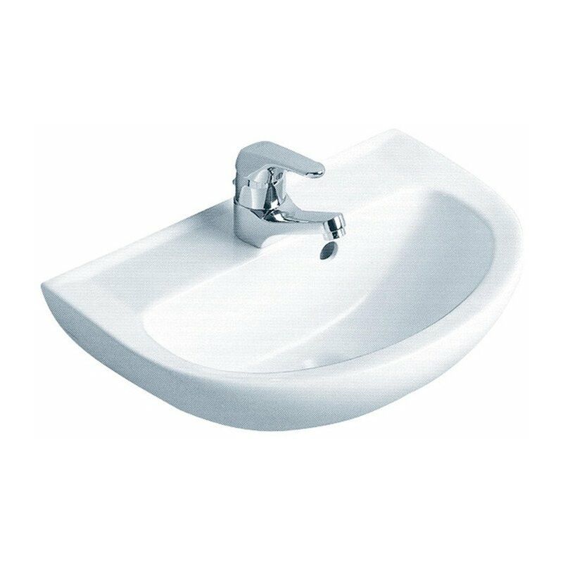 

Lavabo EUROVIT 50 cm blanco STANDARD - Ideal