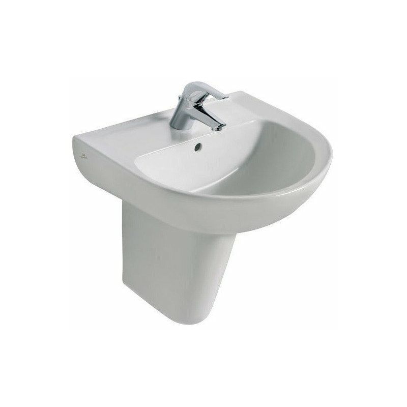 

Lavabo EUROVIT 55 cm blanco STANDARD - Ideal