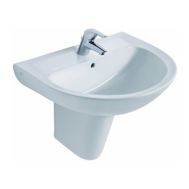 

Lavabo EUROVIT 65 cm blanco STANDARD - Ideal