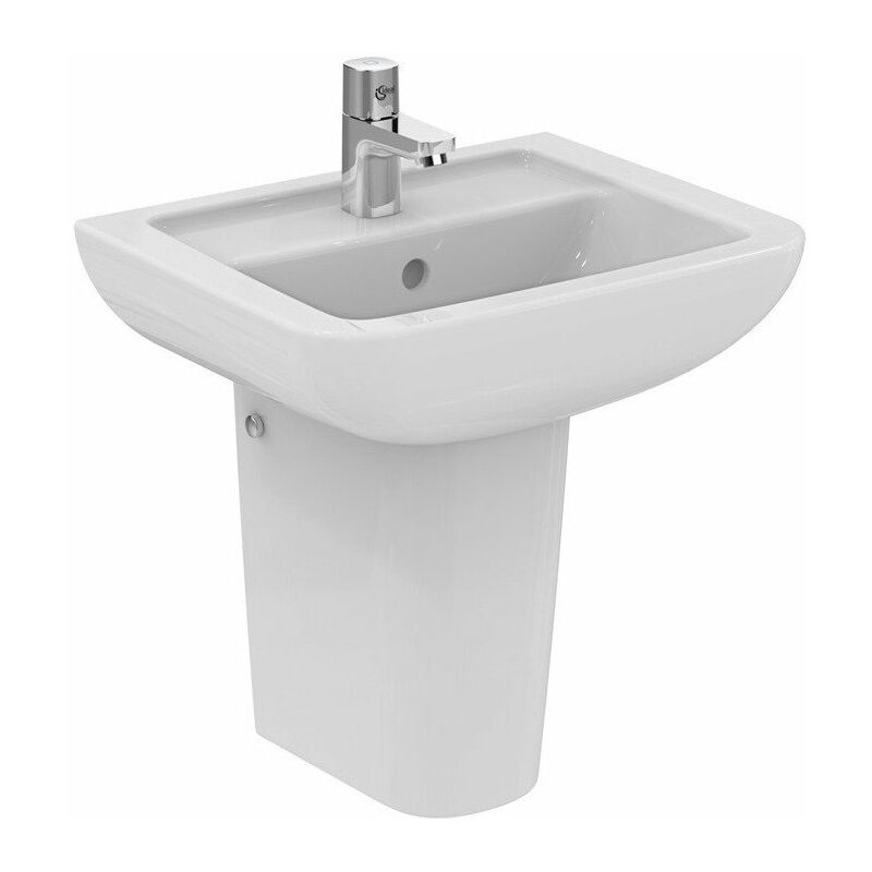 

Lavabo EUROVIT PLUS 450 x 360 x 170 mm blanco STANDARD - Ideal