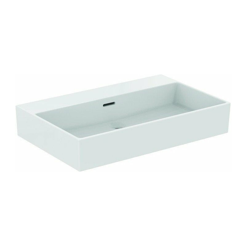 

Lavabo EXTRA 700x450x150mm blanco sin orificio para grifería, con rebosadero IDEAL STANDARD