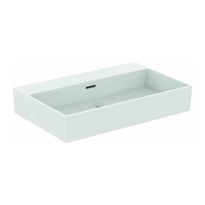 

Lavabo EXTRA 700x450x150mm, lijado blanco con Plus sin grifo, con rebosadero STANDARD - Ideal