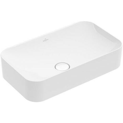 Lavabo Finion da appoggio 600x350mm senza troppopieno o we C +