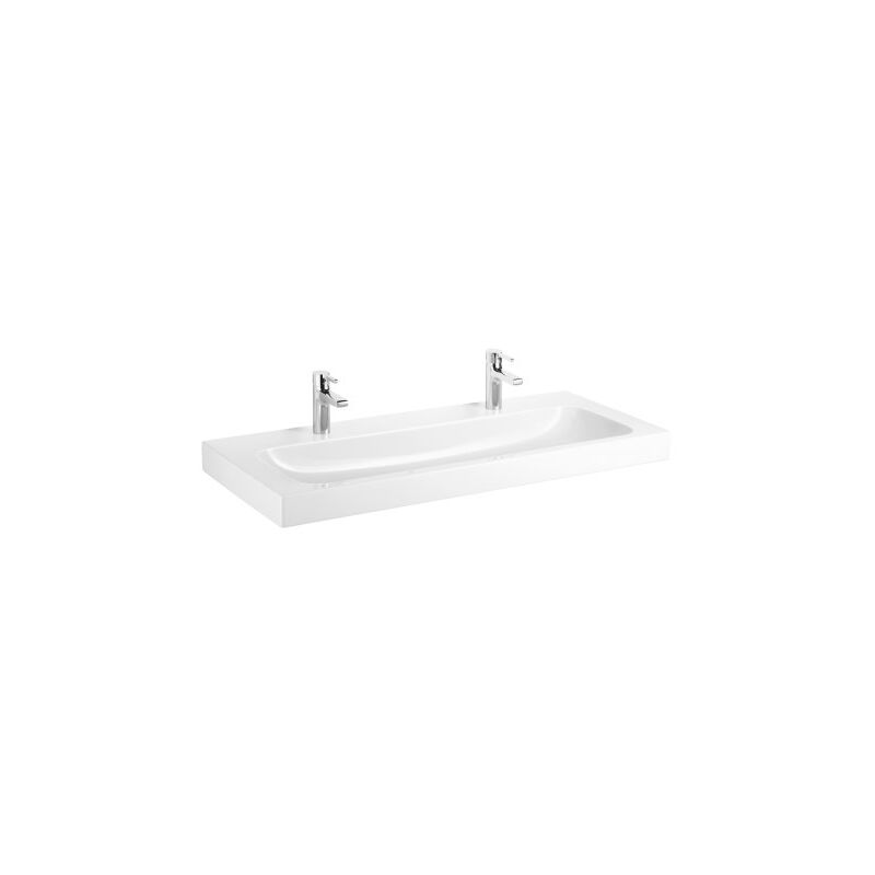 Lavabo format design 120 x 48.5 cm. blanc FormatClean