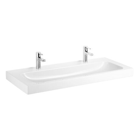 Lavabo FORMAT design 120 x 48.5 cm. blanc FormatClean