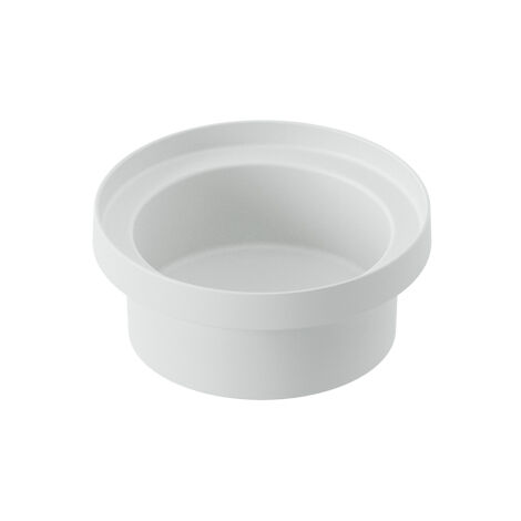 Lavabo Fuori Scala appoggio/incasso cm. 40 salvaspazio in
