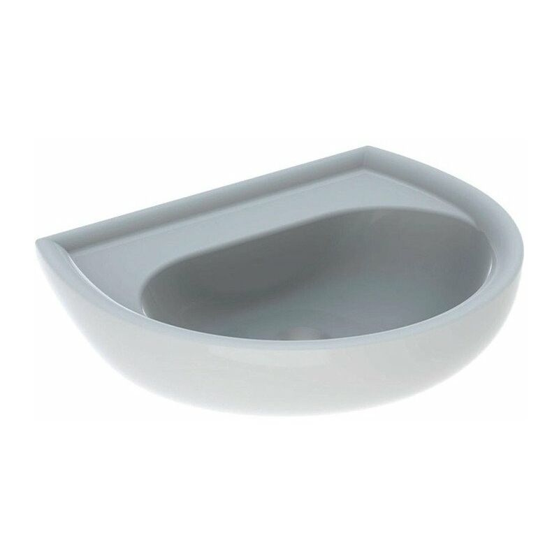 

Lavabo GE Renova 600x490mm sin orificio para grifería. sin desbordamiento