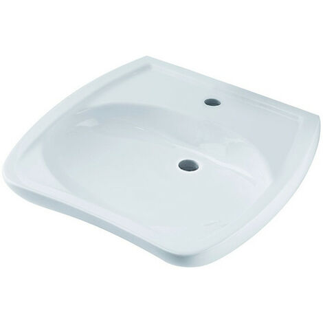 Lavabo Geberit Care PARIS 650x540mm blanc