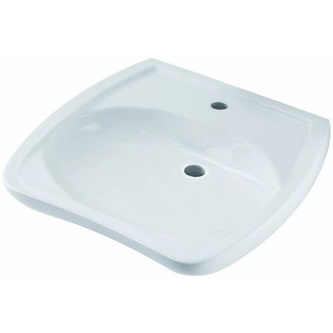Lavabo Geberit Care PARIS 650x540mm blanco