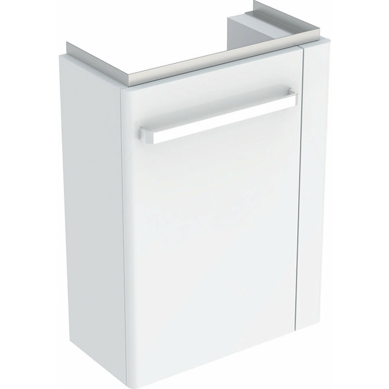 

Keramag - Lavabo Lavabo Renova Nr. 1 Comprimo Nuevo, toallero a la derecha, 448x604x222mm blanco mate/blanco brillante - 862050000