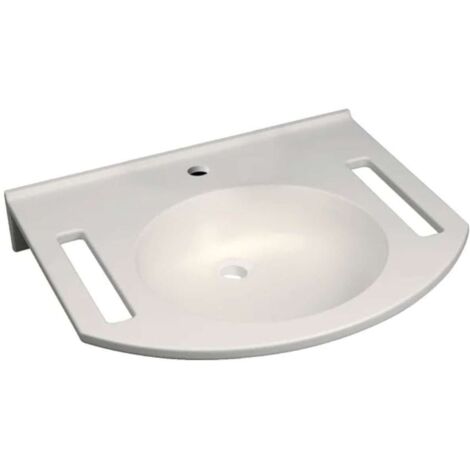 Lavabo Geberit PRIVO 600x550mm con foro we