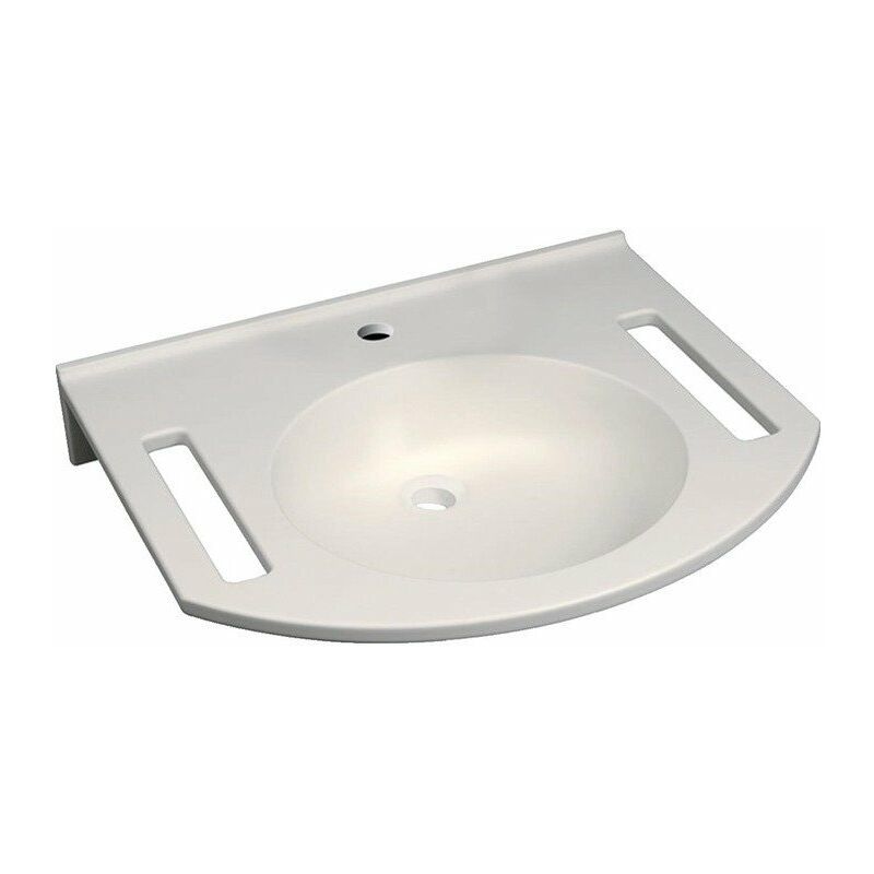 

Lavabo Geberit PRIVO 600x550mm con recorte we