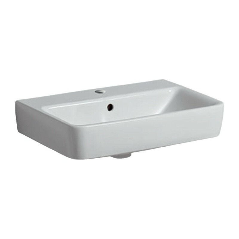 Lavabo Geberit renova compact 550x370mm blanc kt