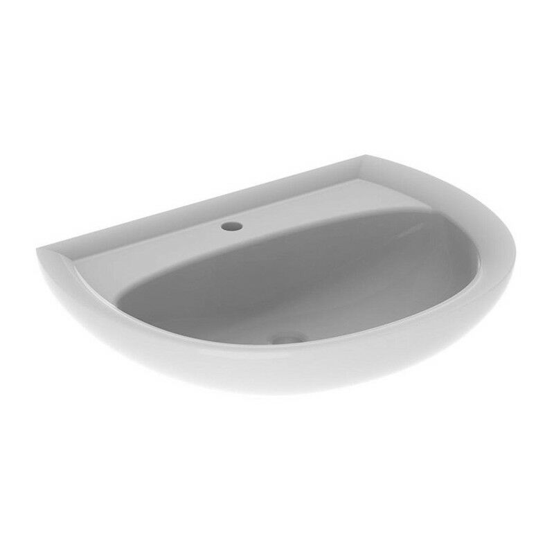 

Geberit RENOVA Lavabo 700x530mm con orificio para grifería sin rebosadero blanco KT