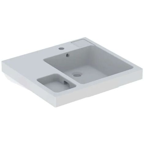 Lavabo Geberit Schule 600x550mm con foro rubinetteria