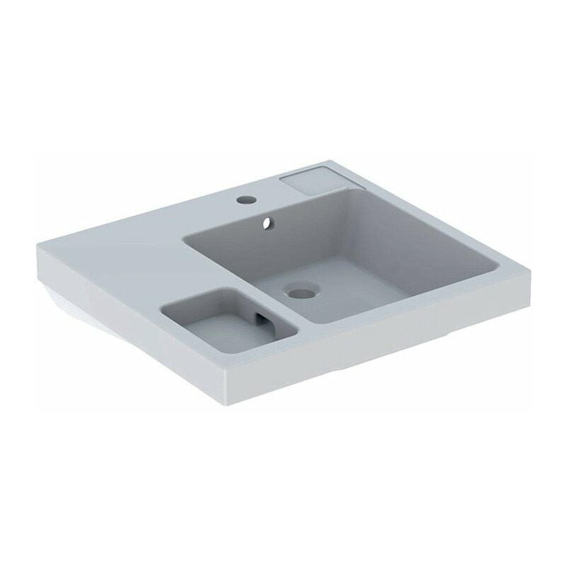 

Lavabo Geberit Schule 600x550mm con orificio para grifería