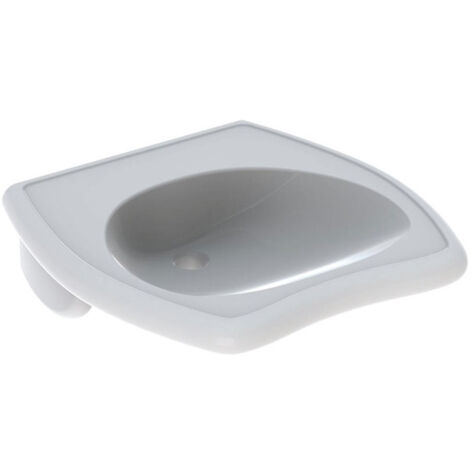 Lavabo Geberit VITALIS 550x550mm sans trop plein we
