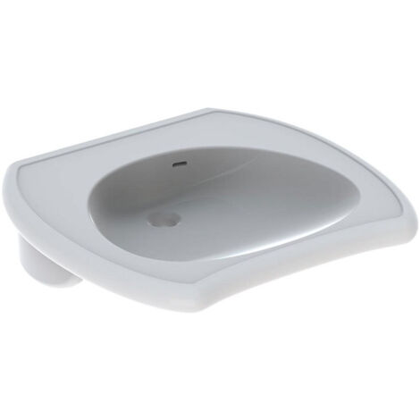 Lavabo Geberit VITALIS 650x600mmavec trop plein we