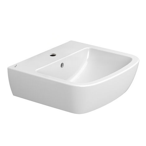 Lavabo gemma 2 monoforo l. 50 cm