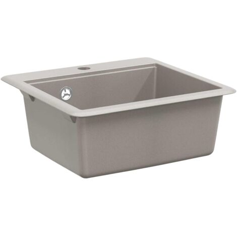 Lavabo Gris 470 x 440 mm granito