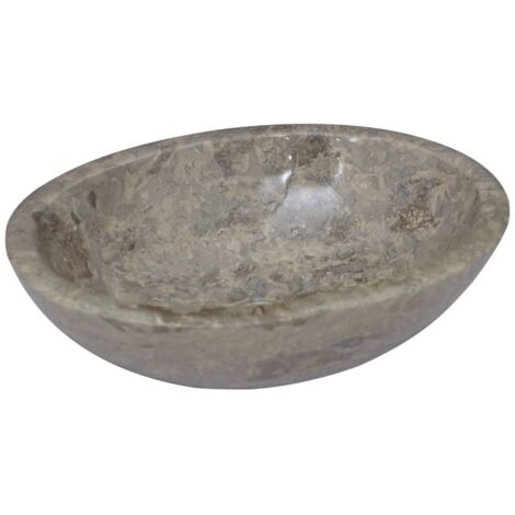 Lavabo Gris 53x40x15 cm Marbre