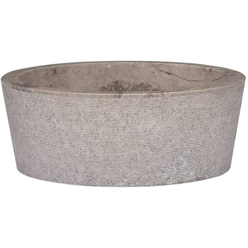 

Lavabo gris marmol 40x15 cm