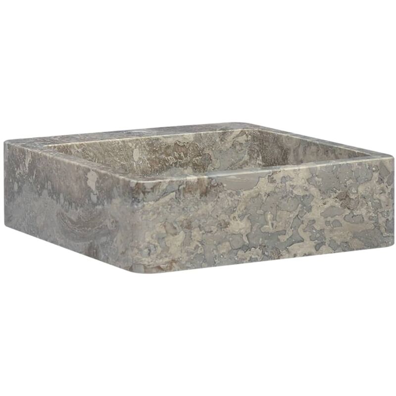 

Lavabo gris mármol 40x40x12 cm