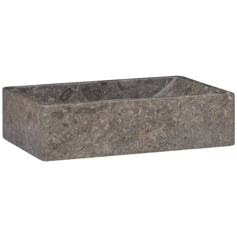 

Lavabo gris mármol 45x30x12 cm