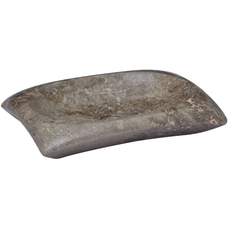 

Lavabo gris mármol 50x35x10 cm