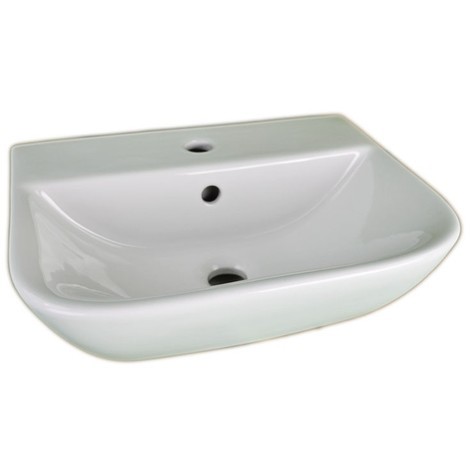 Da Appoggio Lavandino Cucina Ceramica.Lavabo Da Appoggio Con Foro Per Rubinetto Grohe Mm1 123687