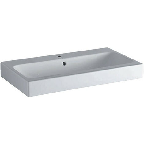 Lavabo iCon 750x485mm avec trou pour robinet we