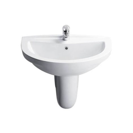 Ceramica Scala Ideal Standard.Lavabo Ideal Standard Ala Cm 70 Colore Bianco Europeo T086061