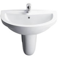 Sospesi Lavabi Ideal Standard.Lavabo Ideal Standard Ala Cm 70 Colore Bianco Europeo T086061