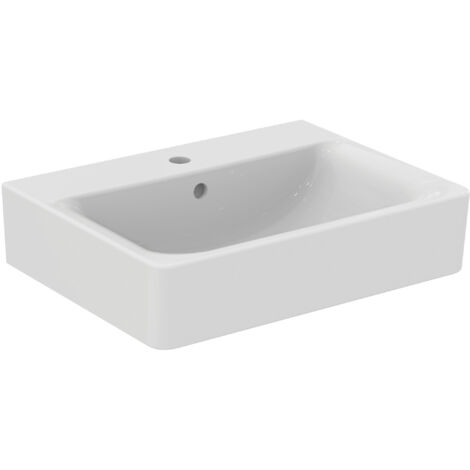 Lavabo Ideal Standard Connect, 1 agujero para grifo, con