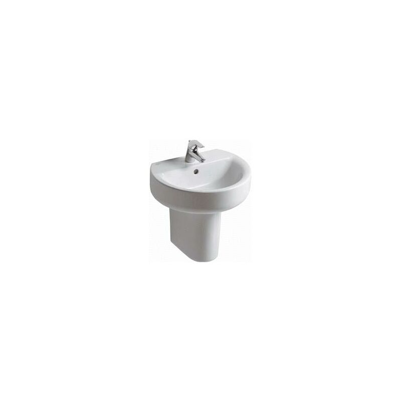 

Lavabo Connect Esfera 500mm E7146, color: Blanco - E714601 - Ideal Standard