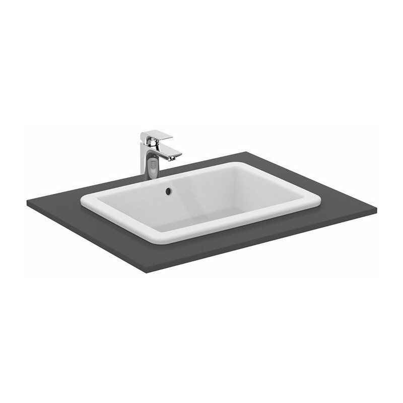 

Lavabo empotrado STRADA 595 x 435 x 170 mm blanco STANDARD - Ideal