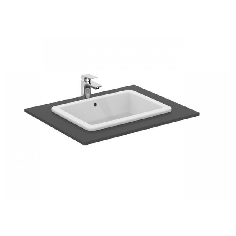 

Lavabo Strada Insert 595mm K0780, color: Blanco con Ideal Plus - K0780MA - Ideal Standard