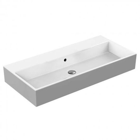 Lavandino Strada Ideal Standard.Lavabo Ideal Standard Strada Senza Hl 910mm K0812 Colorazione Bianco K081201